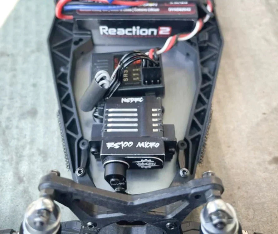 NSDRC CNC Aluminum Mount & Horn For Losi Mini B / T