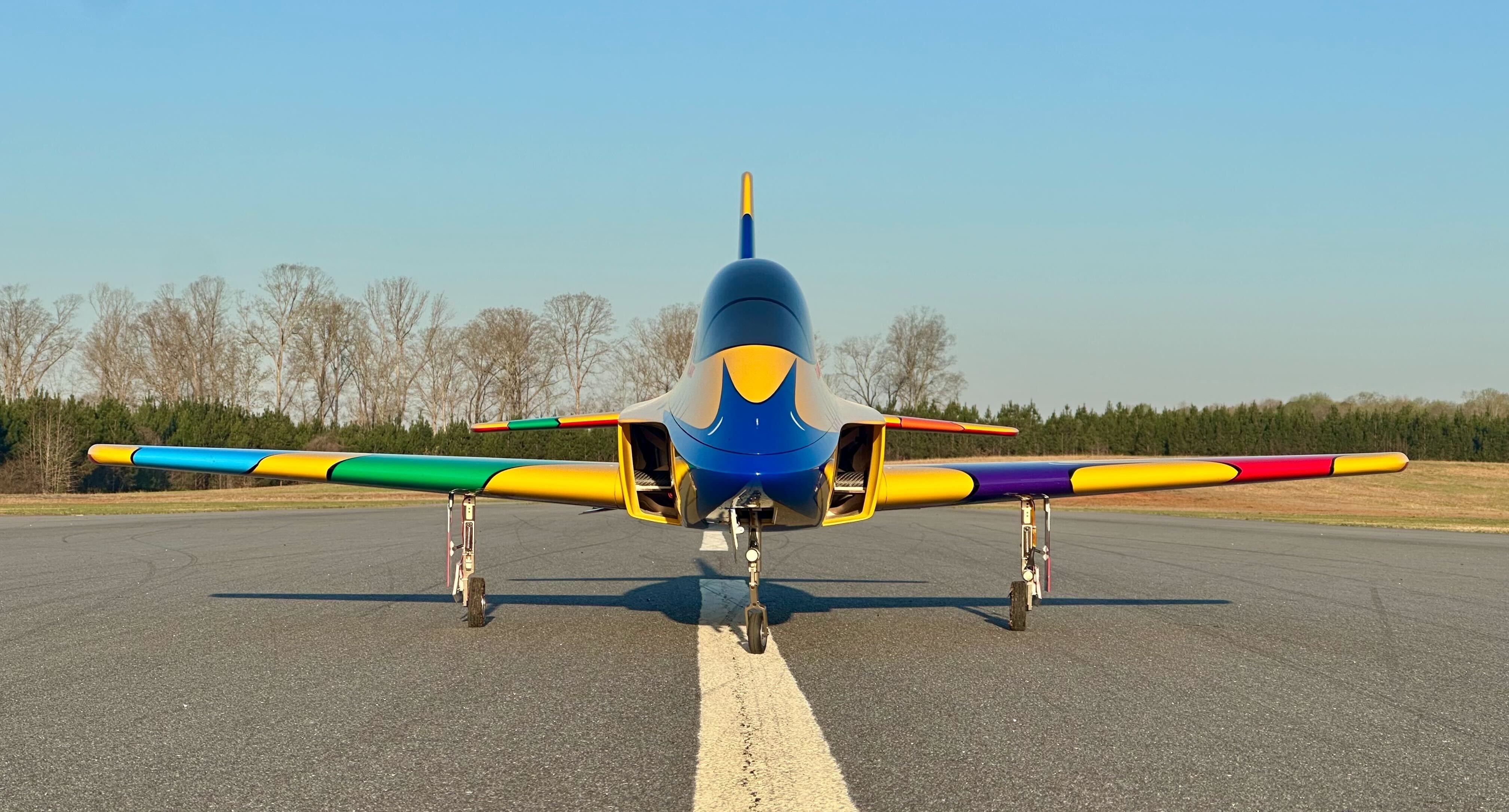 Boomerang Atom Squared - Matt Chapman Livery - Boomerang RC Jets