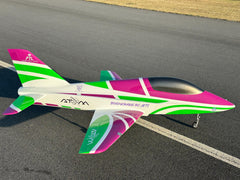 Boomerang Atom - Green / Purple - Boomerang RC Jets