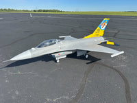 Boomerang F-16 Hollman AFB 314th Yellow Tail - Boomerang RC Jets