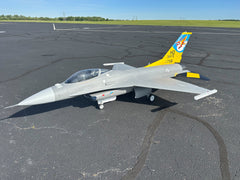 Boomerang F-16 Hollman AFB 314th Yellow Tail - Boomerang RC Jets