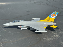 Boomerang F-16 Hollman AFB 314th Yellow Tail - Boomerang RC Jets