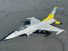 Boomerang F-16 Hollman AFB 314th Yellow Tail - Boomerang RC Jets