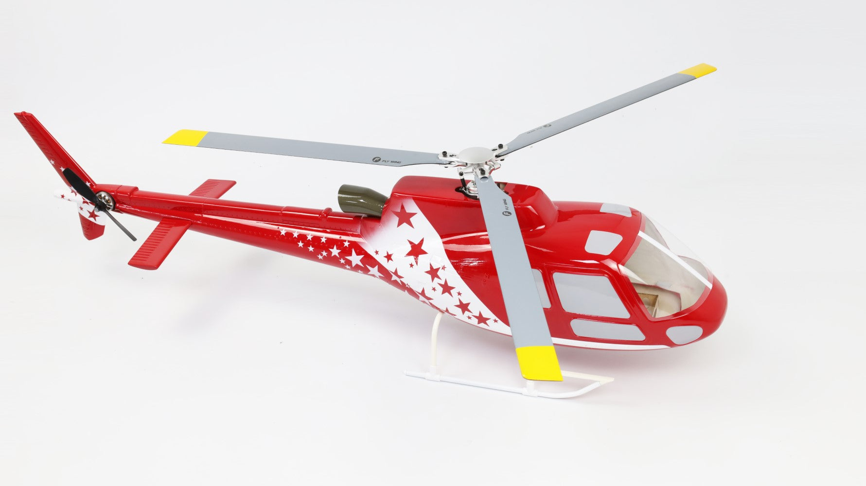 FlyWing Squirrel AS350 Helicopter - ARTF (No Battery) - HeliDirect