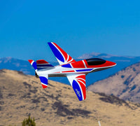 Boomerang ATOM - Red White Blue PNP - Boomerang RC Jets