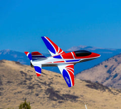 Boomerang ATOM - Red White Blue PNP - Boomerang RC Jets
