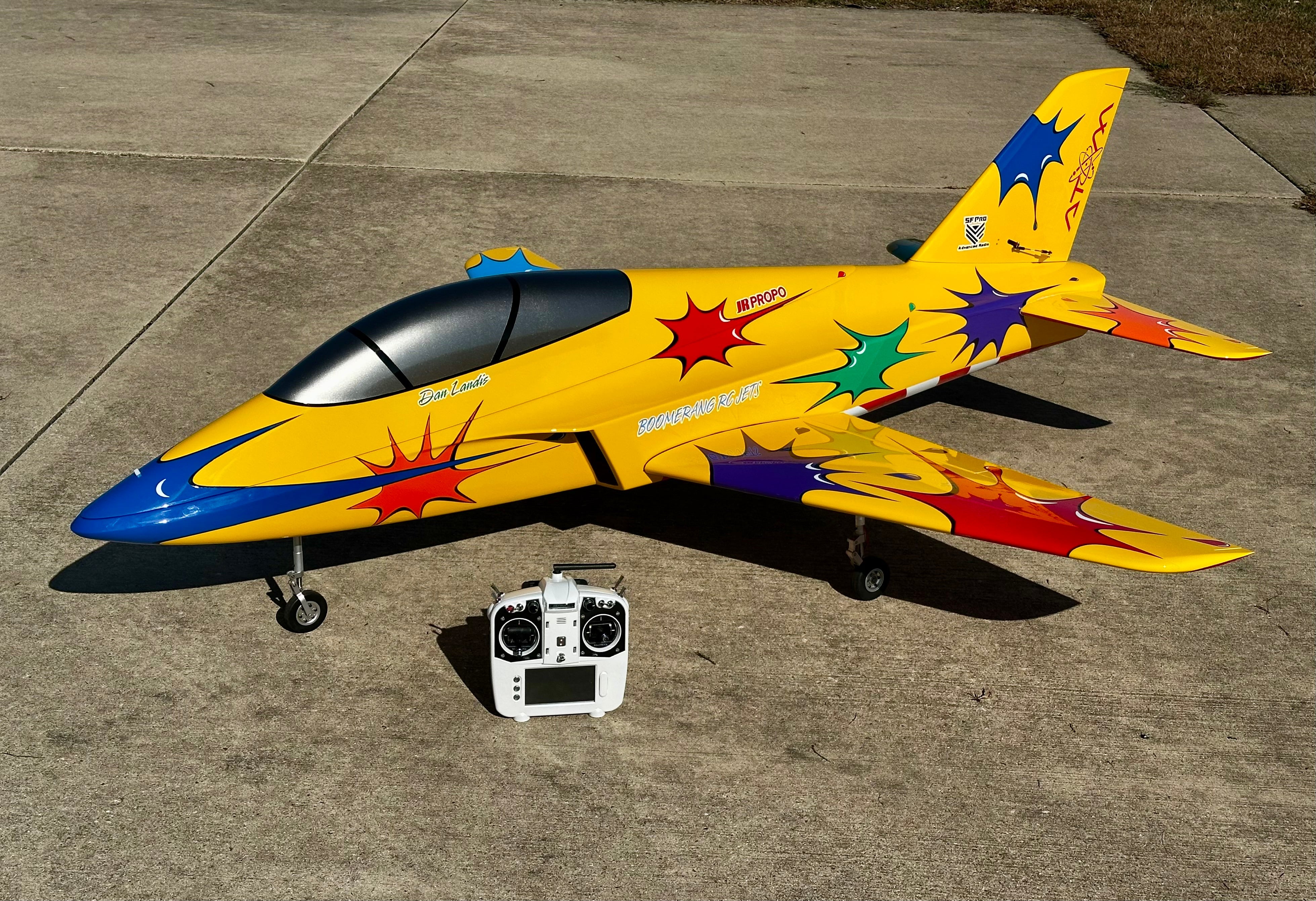 Boomerang ATOM - Matt Chapman Livery - Boomerang RC Jets