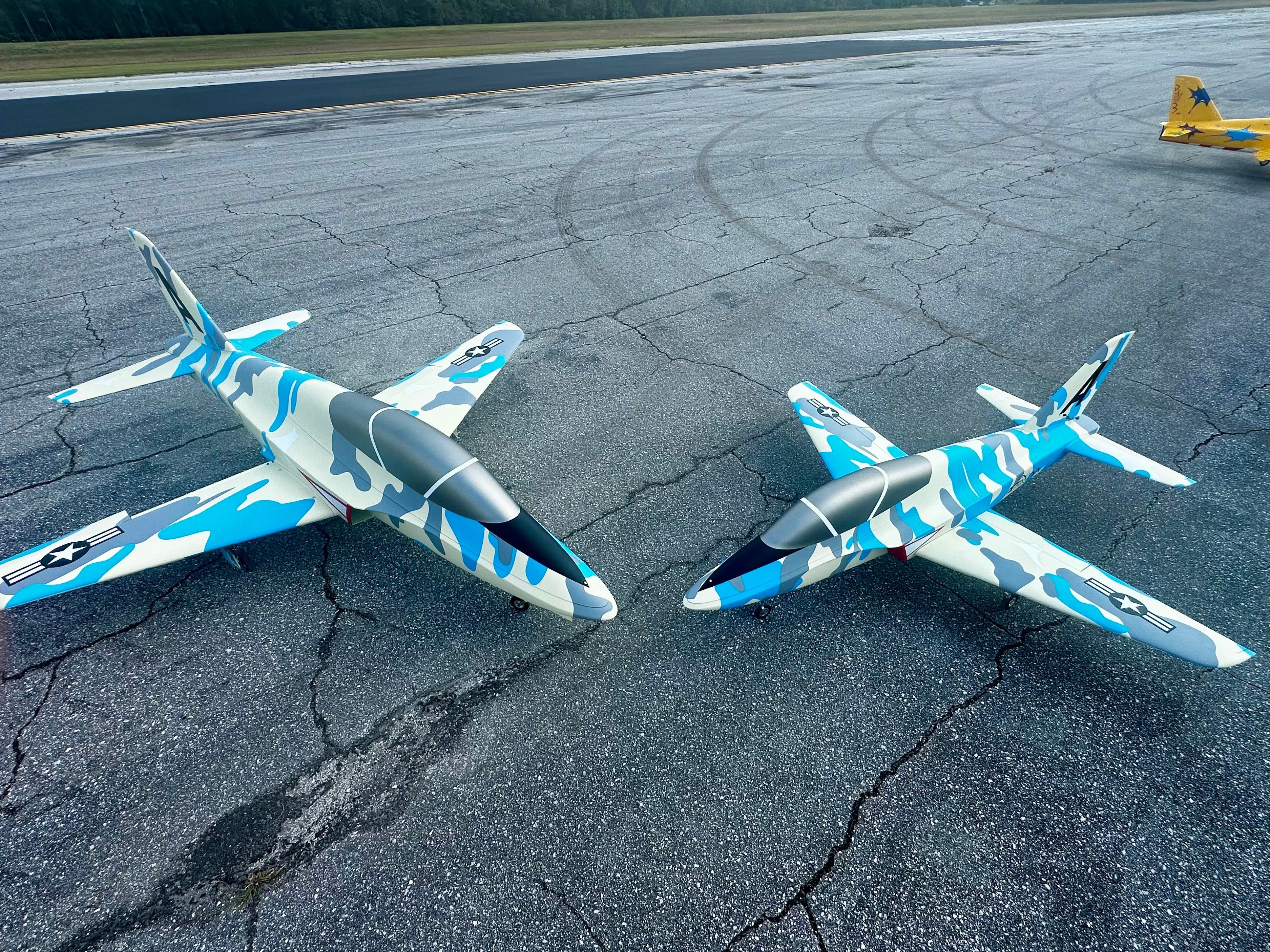 Boomerang ATOM - Blue Camo PNP