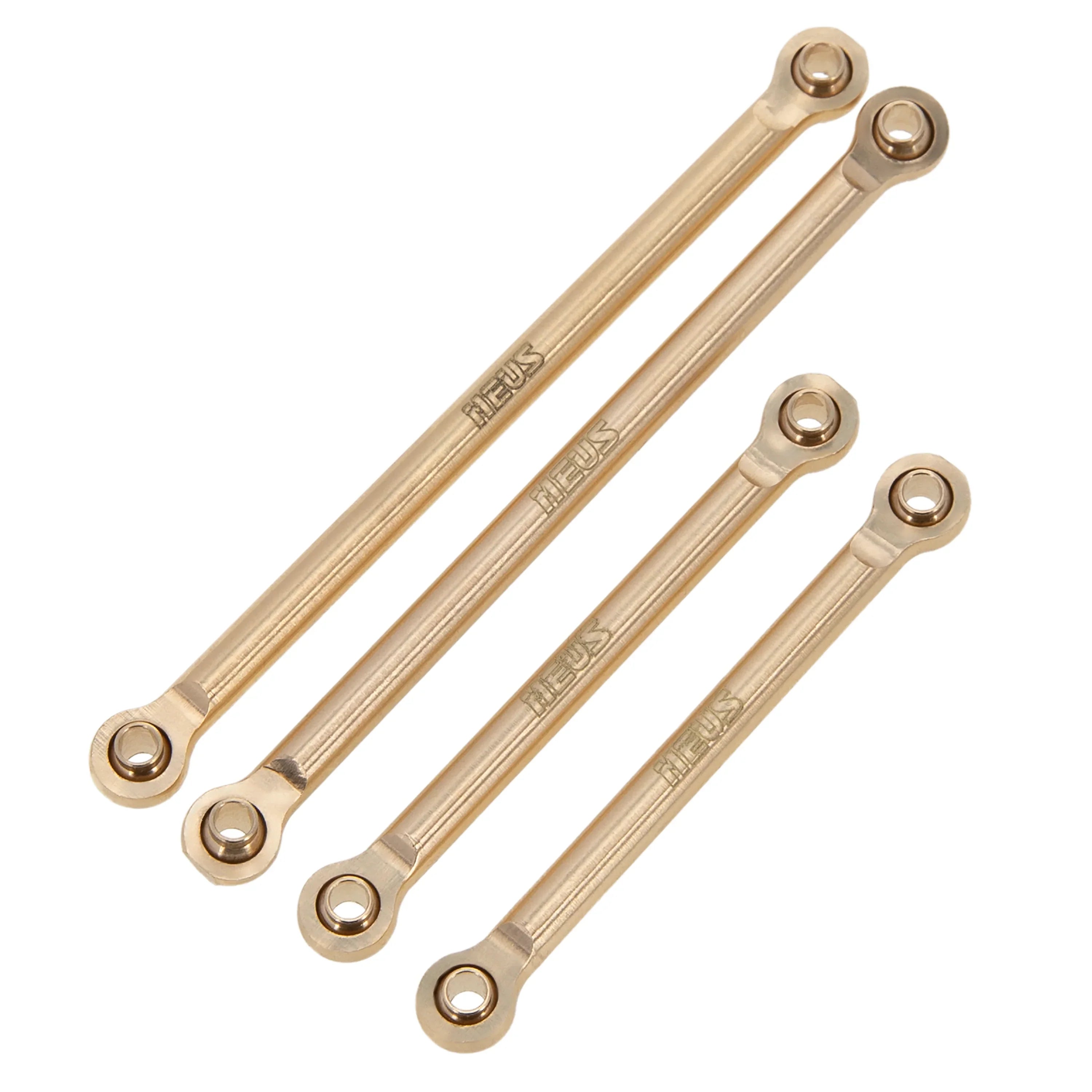 Meus Racing Brass Chassis Link Set High Clearance Links for TRX-4M TRX4M Bronco Defender 1/18 RC Crawler Car Upgrade Parts Accessories - HeliDirect