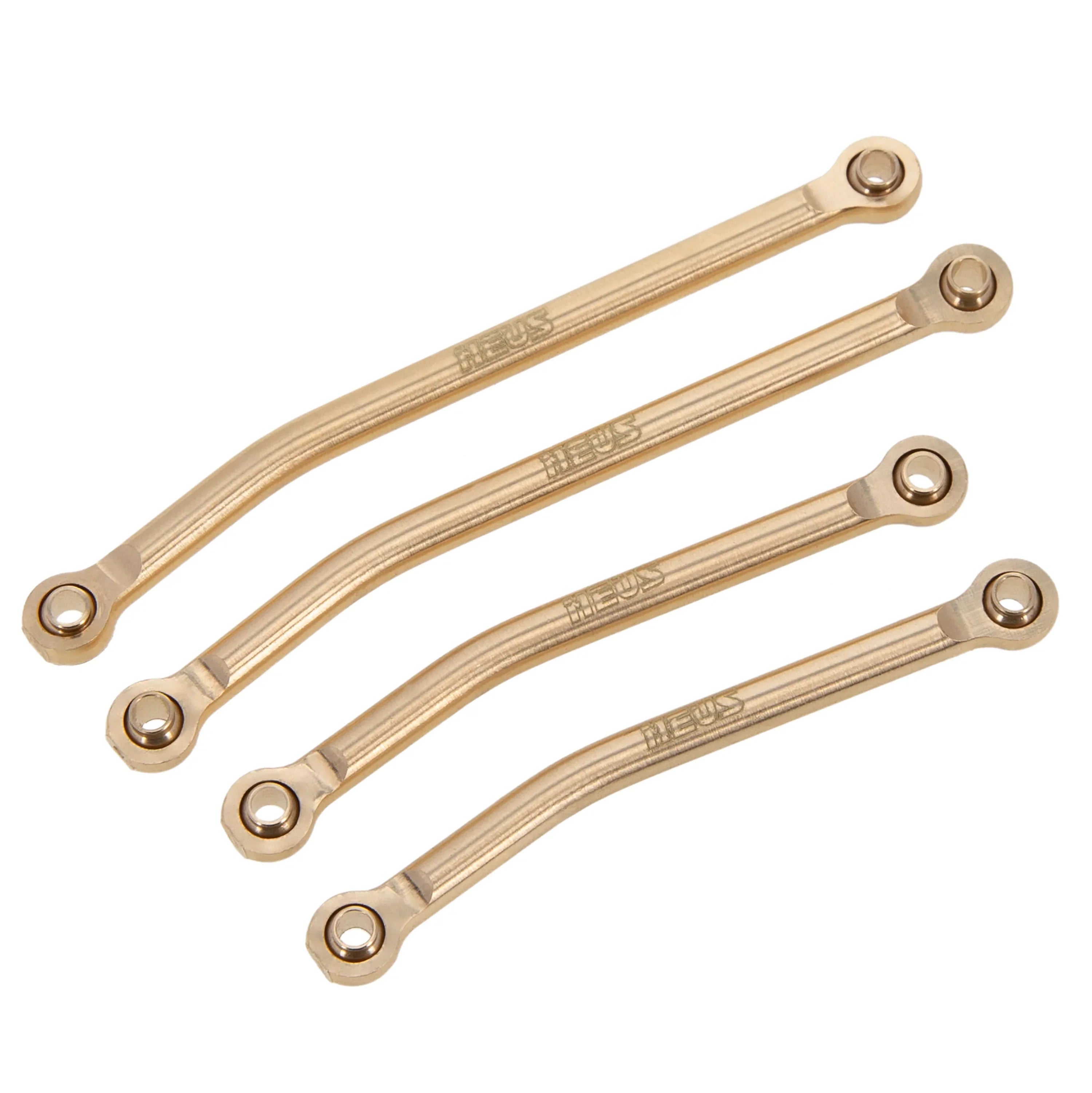 Meus Racing Brass Chassis Link Set High Clearance Links for TRX-4M TRX4M Bronco Defender 1/18 RC Crawler Car Upgrade Parts Accessories - HeliDirect