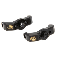 Meus Racing Brass C-hub Caster Block Steering Knuckles Counterweight 52g/set for 1/18 RC Crawler Car TRX-4M TRX4M Upgrade Parts Accessories - HeliDirect