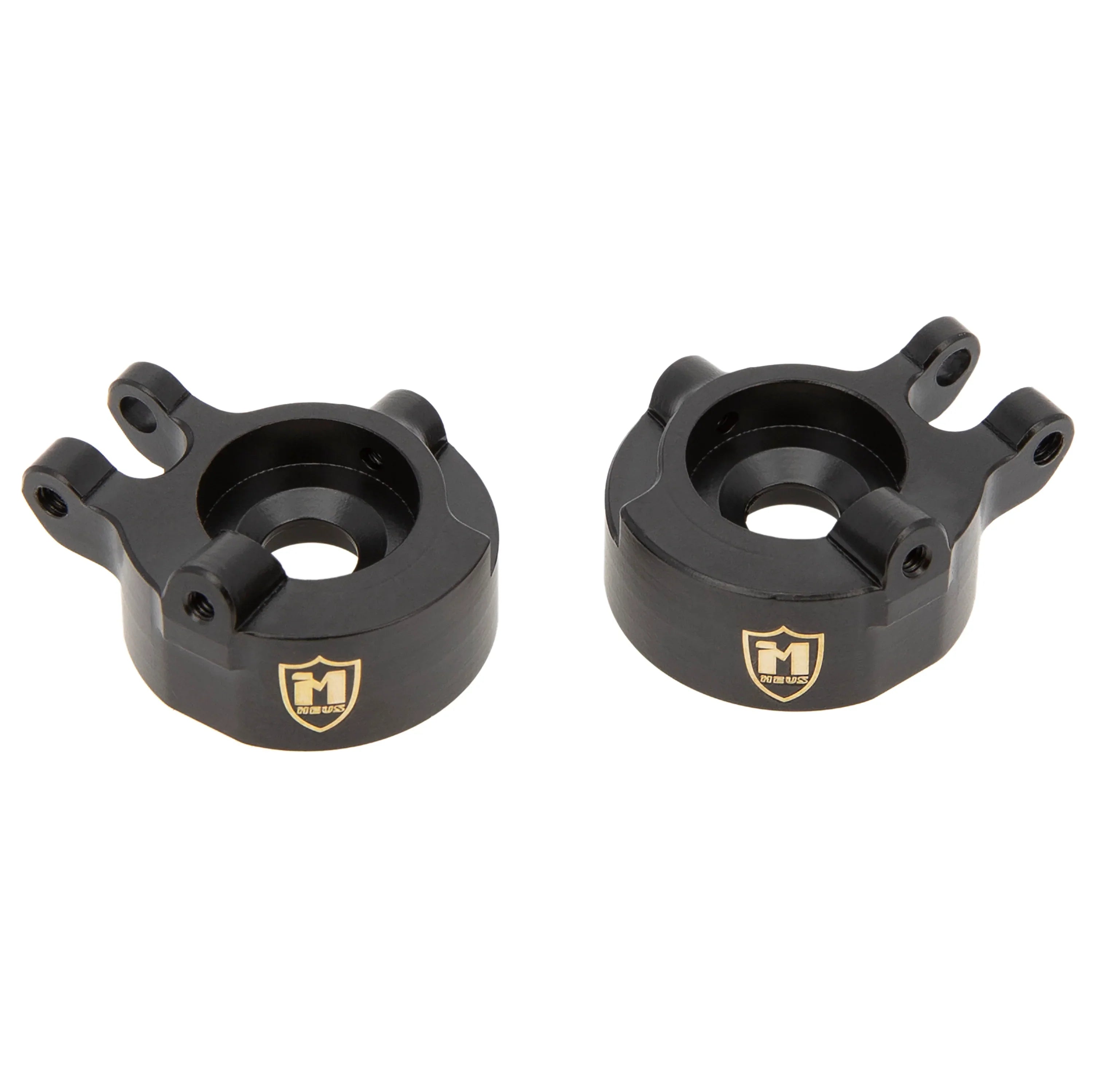 Meus Racing Brass C-hub Caster Block Steering Knuckles Counterweight 52g/set for 1/18 RC Crawler Car TRX-4M TRX4M Upgrade Parts Accessories - HeliDirect