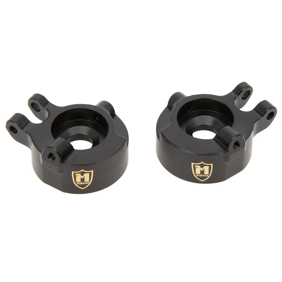 Meus Racing Brass C-hub Caster Block Steering Knuckles Counterweight 52g/set for 1/18 TRX4M - HeliDirect