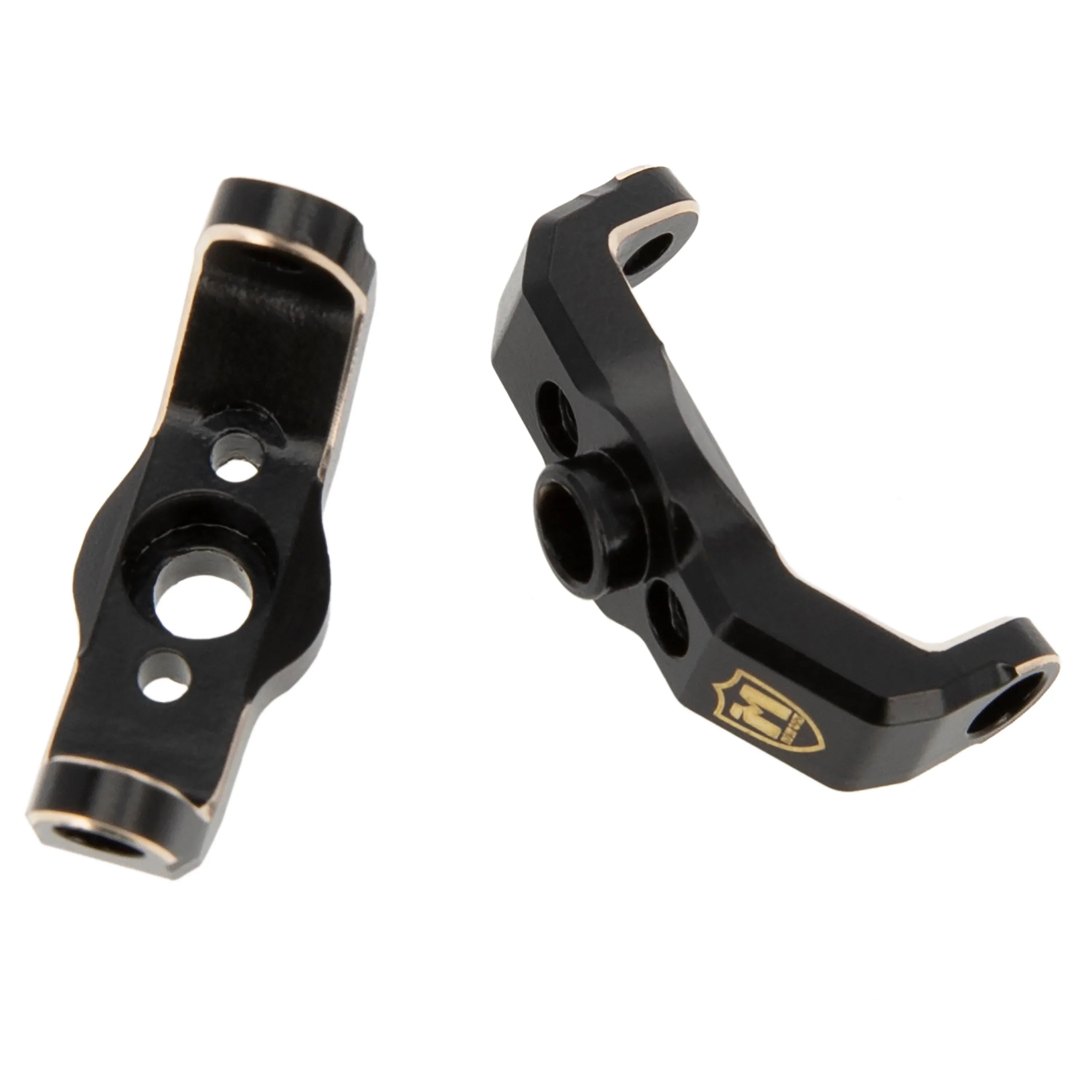 Meus Racing Brass C-hub Caster Block Steering Knuckles Counterweight 52g/set for 1/18 RC Crawler Car TRX-4M TRX4M Upgrade Parts Accessories - HeliDirect