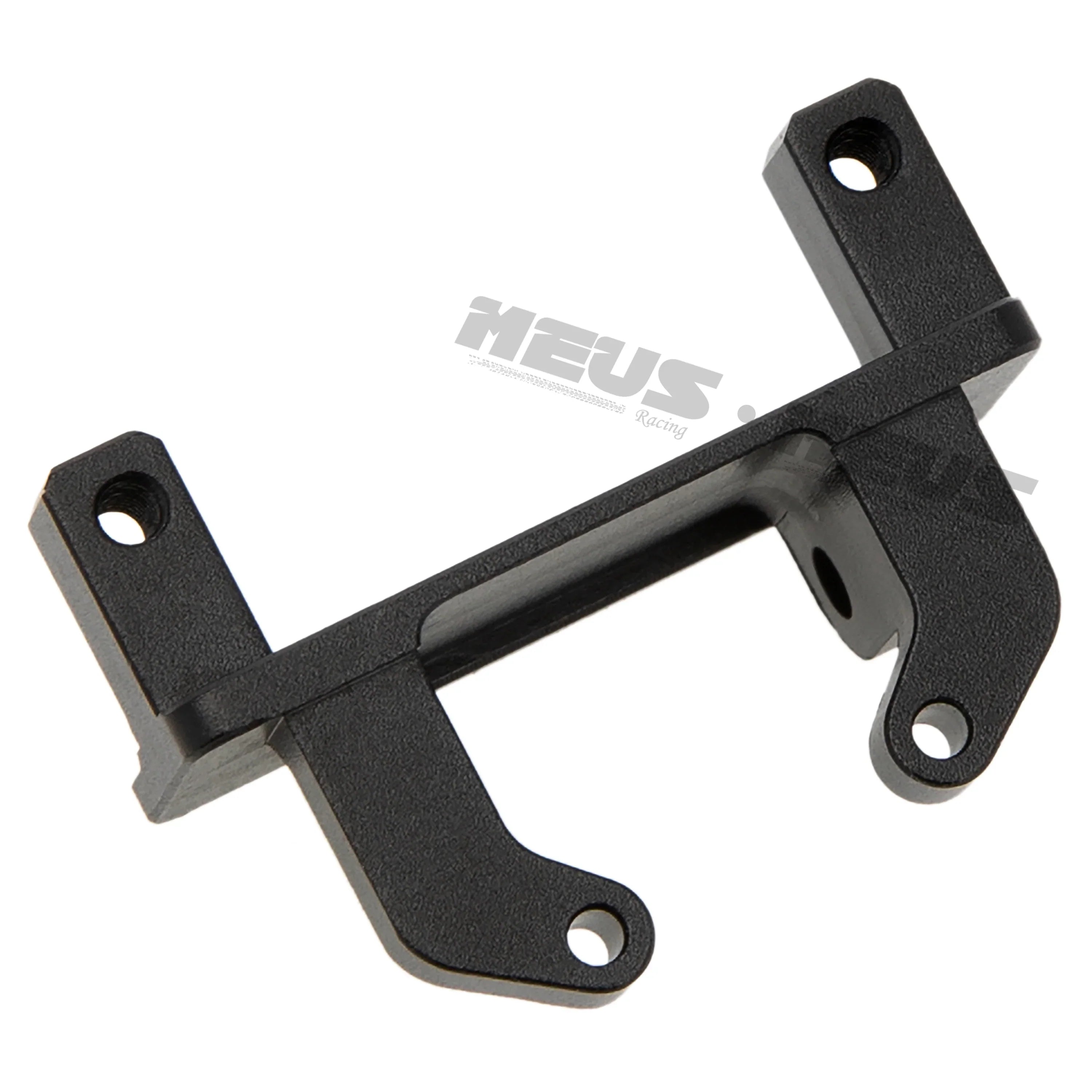 Meus Racing Aluminum Transverse Servo Mount Refit Upgrade Parts Stainless Steel Steering Links Set for 1/18 RC Crawler Car TRX-4M TRX4M Bronco Defender Not for Stock Frame - HeliDirect