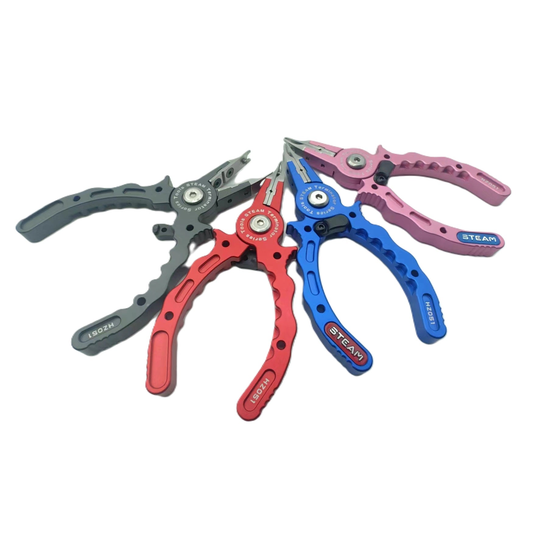 SteamRC Terminator CNC Ball Link Pliers 5.5mm - Blue - HeliDirect