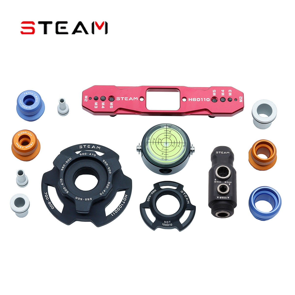 SteamRC Terminator Adjusting Tool Suit - HeliDirect