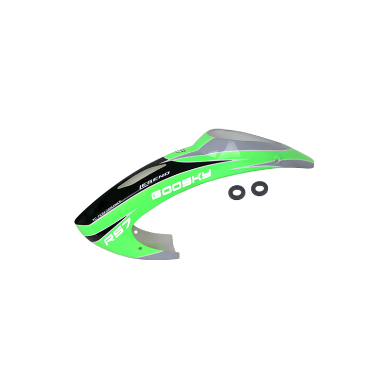 Goosky RS7 Streamlined Canopy - Green/Black