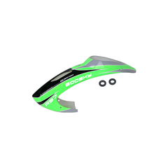 Goosky RS7 Streamlined Canopy - Green/Black