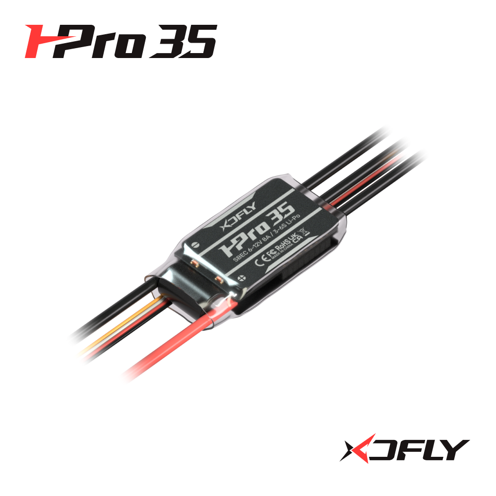 XDFly HPro 35A 3-6S SBEC ESC