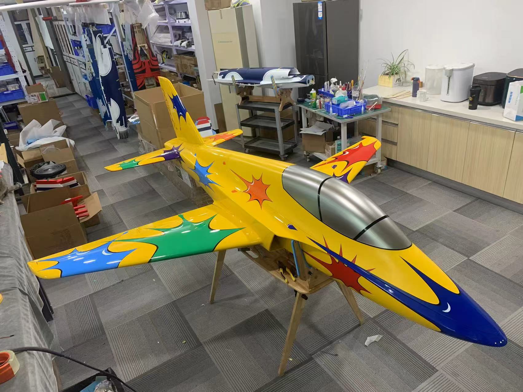 Boomerang Atom Squared - Matt Chapman Livery - Boomerang RC Jets