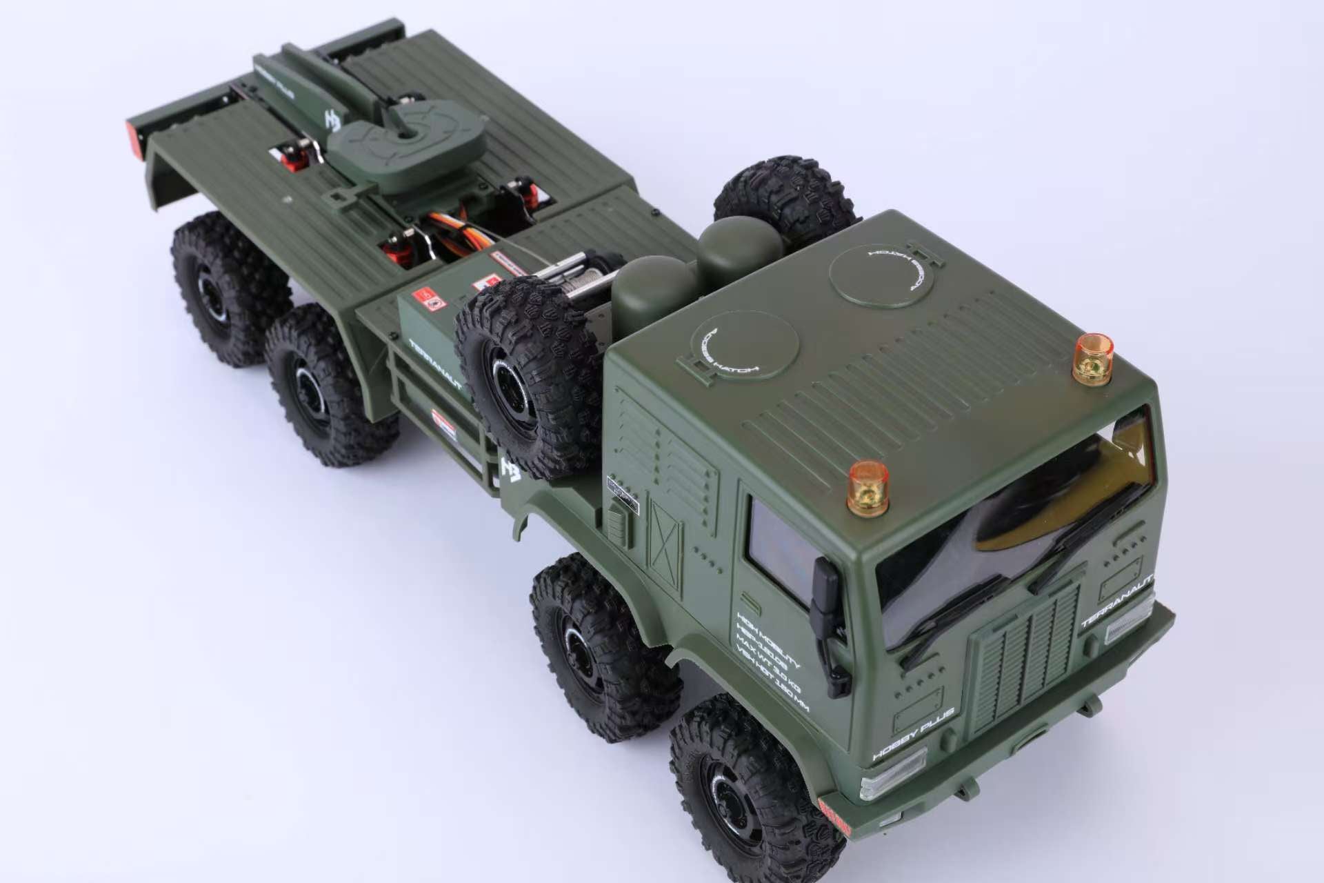 HobbyPlus CR-18P Terranaut 8X8 AWS RC Crawler
