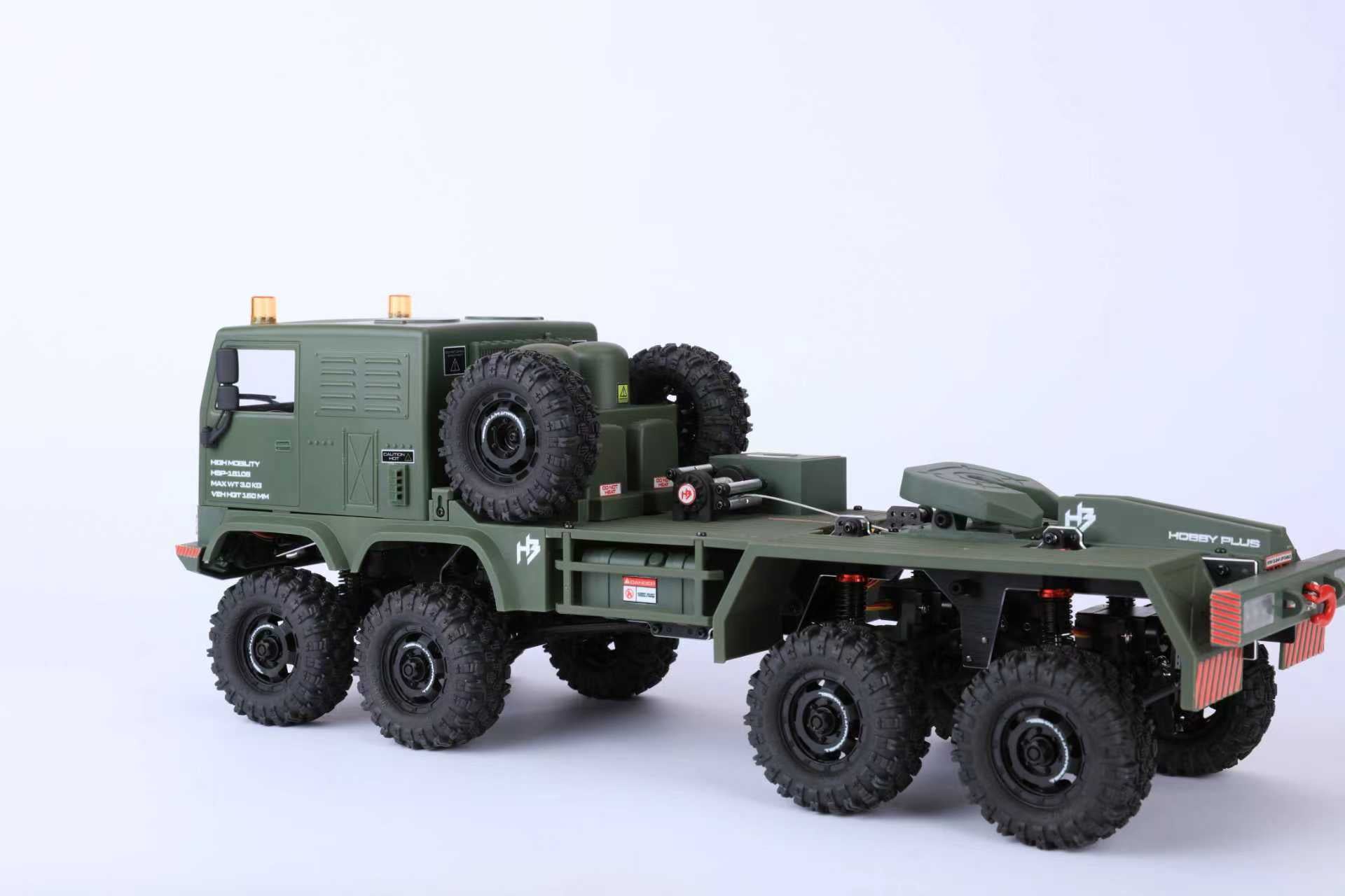 HobbyPlus CR-18P Terranaut 8X8 AWS RC Crawler