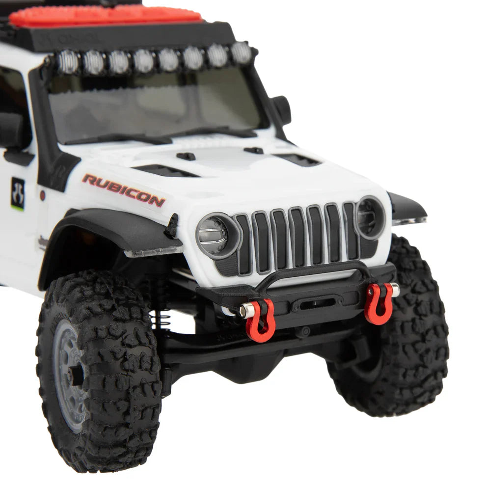 MEUS Racing Aluminum Front Rear Bumper for 1/30 Axial SCX30 Wrangler