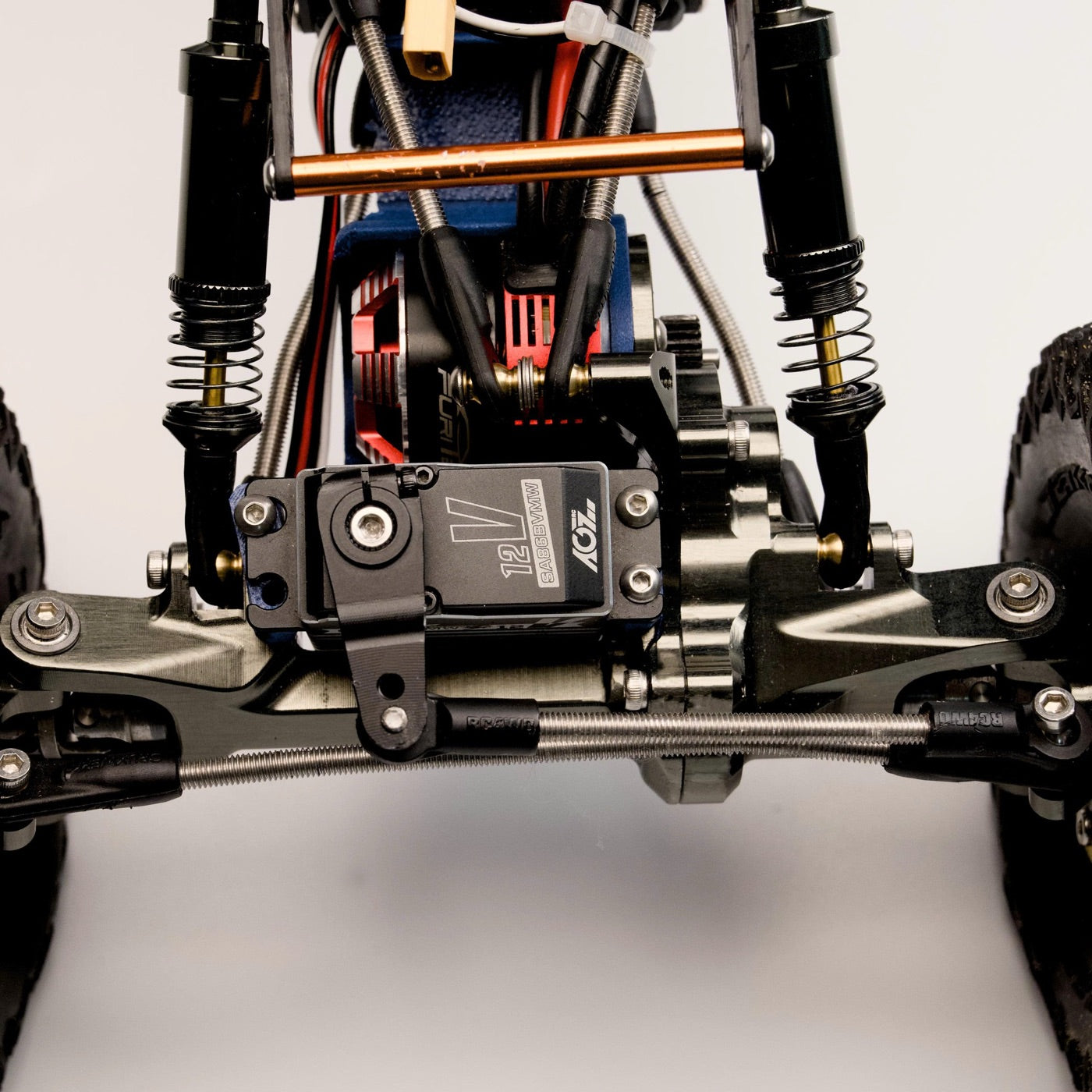 9C MONTY 4WS MOA 1/10 SCALE COMPETITION CRAWLER