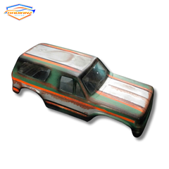 RADIANZ SCX30 Bronco Airbrush Lexan Body - ZIPPER S