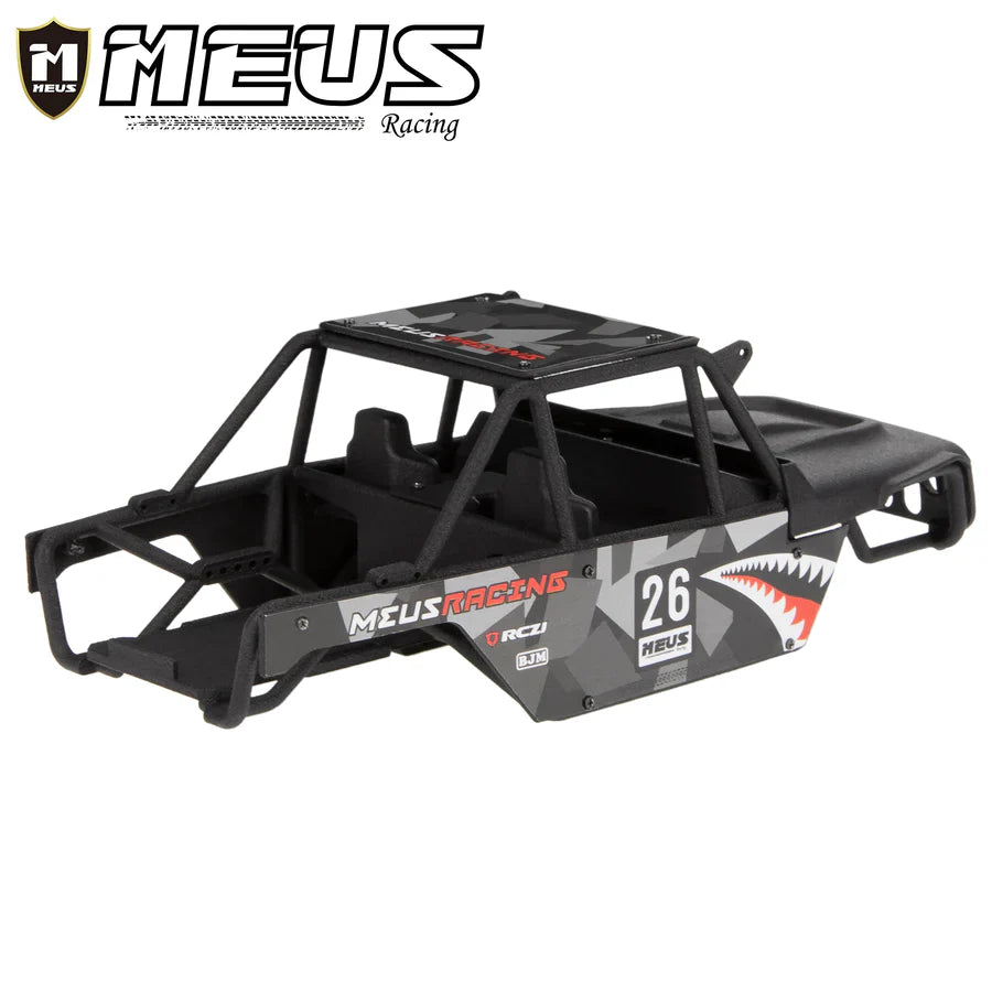 Meus Racing 1/24 Ripper Cage and Body Shell ME X1 - HeliDirect