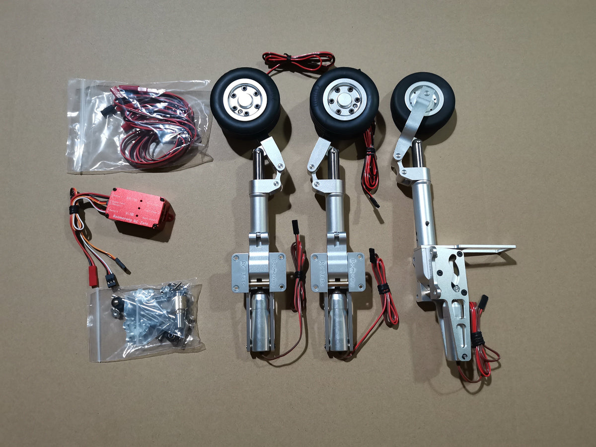 Boomerang Lancer / Turbinator 2 - Landing Gear - Boomerang RC Jets