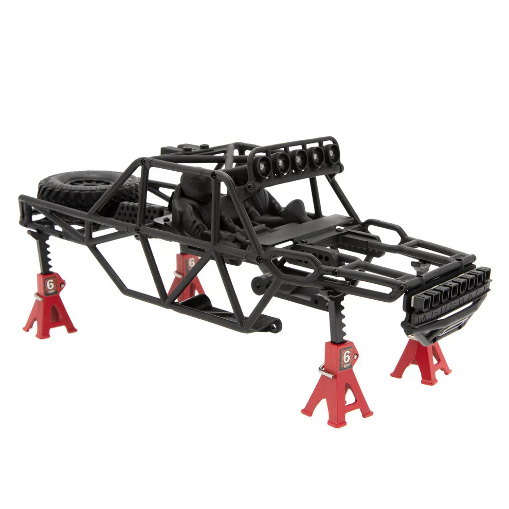 MEUS Racing MB18 Body & Chassis Frame Kit for TRX4M Defender Bronco K10 F150 High Trail - WHITE