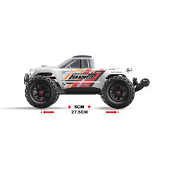 MJX Hyper Go 10208 V2 Version RC Monster Truck 1:10 Scale 80km/h 4WD RC Car