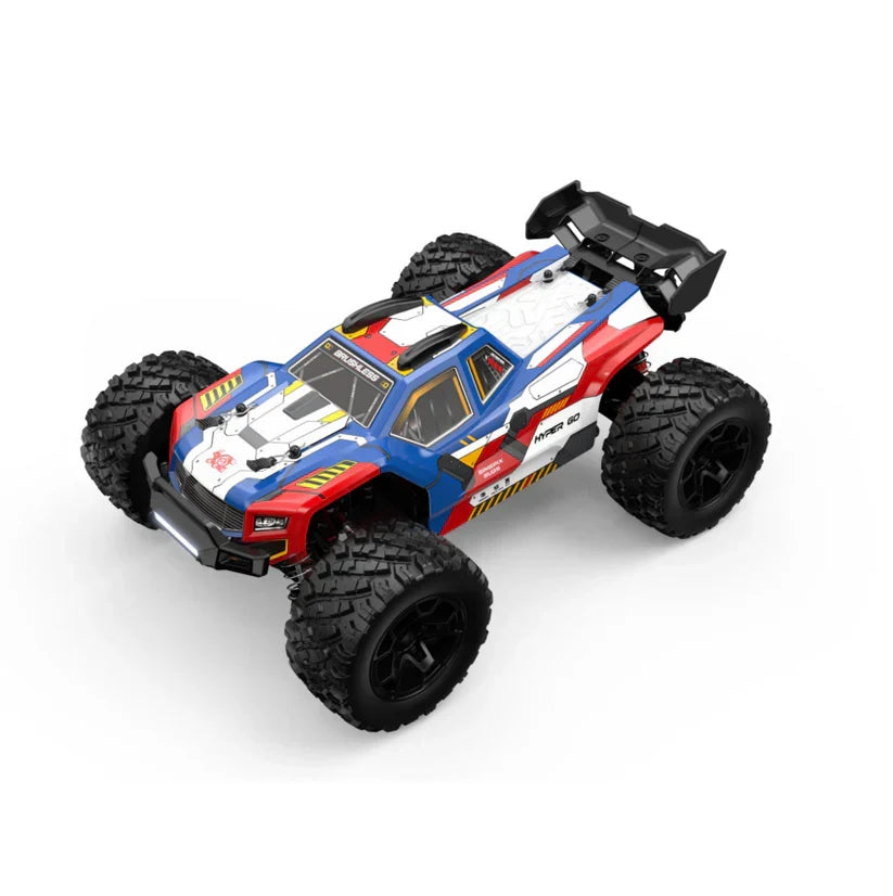MJX Hyper Go 14212 1/14 4WD Brushless RC Monster Truck – 56KM/H High-Speed RTR with Dual Body Shells