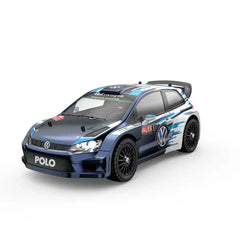 MJX Hyper Go 7304 1/7 Volkswagen Polo R WRC RC Rally Car – 4S Brushless 60km/h Official Licensed