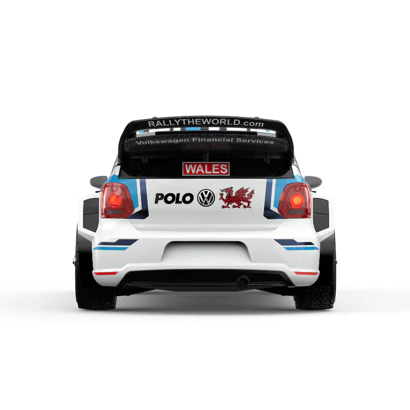 MJX Hyper Go 7304 1/7 Volkswagen Polo R WRC RC Rally Car – 4S Brushless 60km/h Official Licensed