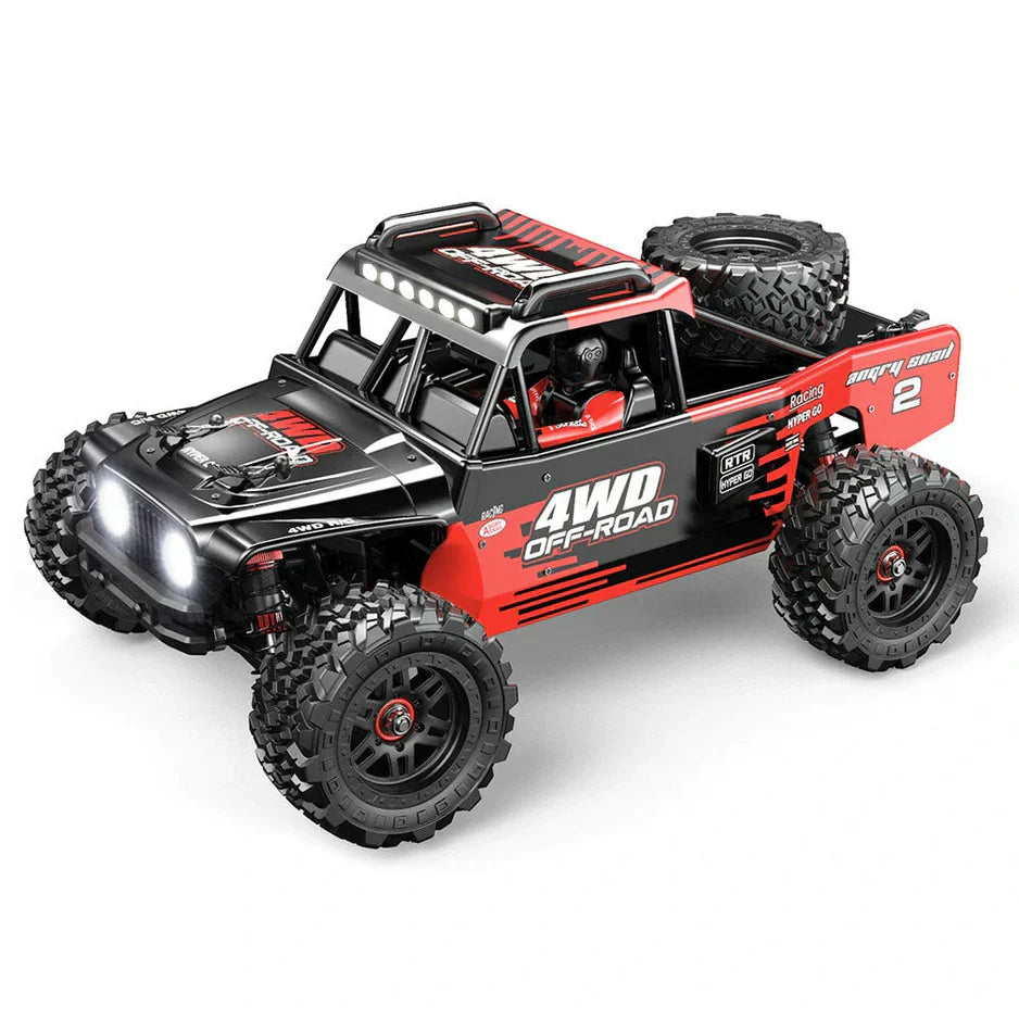 MJX Hypergo 14210 14209 RC Car 2S Professional Brushless Remote Contro Racing Off-Road Drifting High-Speed Truck - HeliDirect