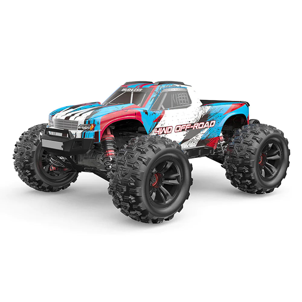 MJX Hyper Go 16208 Brushless 1/16 RC Car 4WD High Speed Off-Road RC Truck - HeliDirect