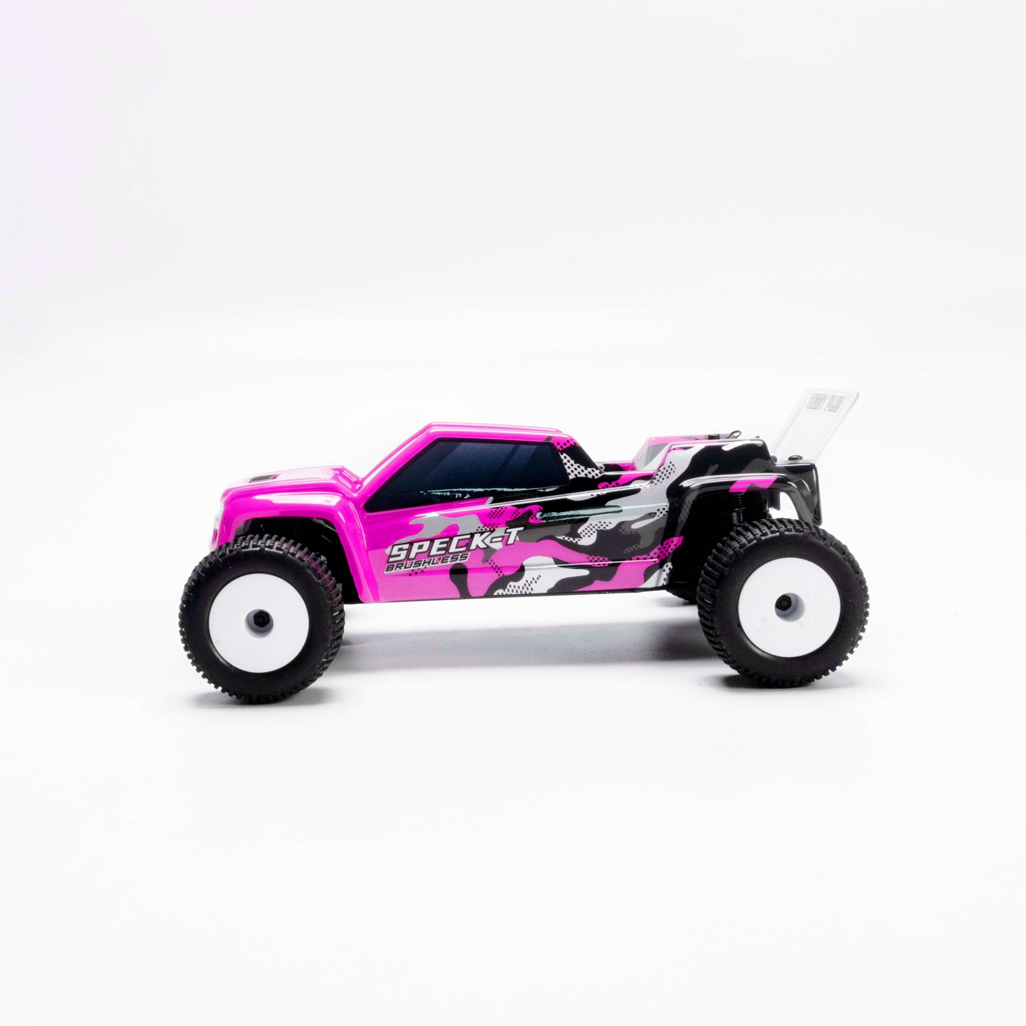 HobbyPlus SPECK-T 1/24 2WD Stadium Truck RTR Brushless / Yellow