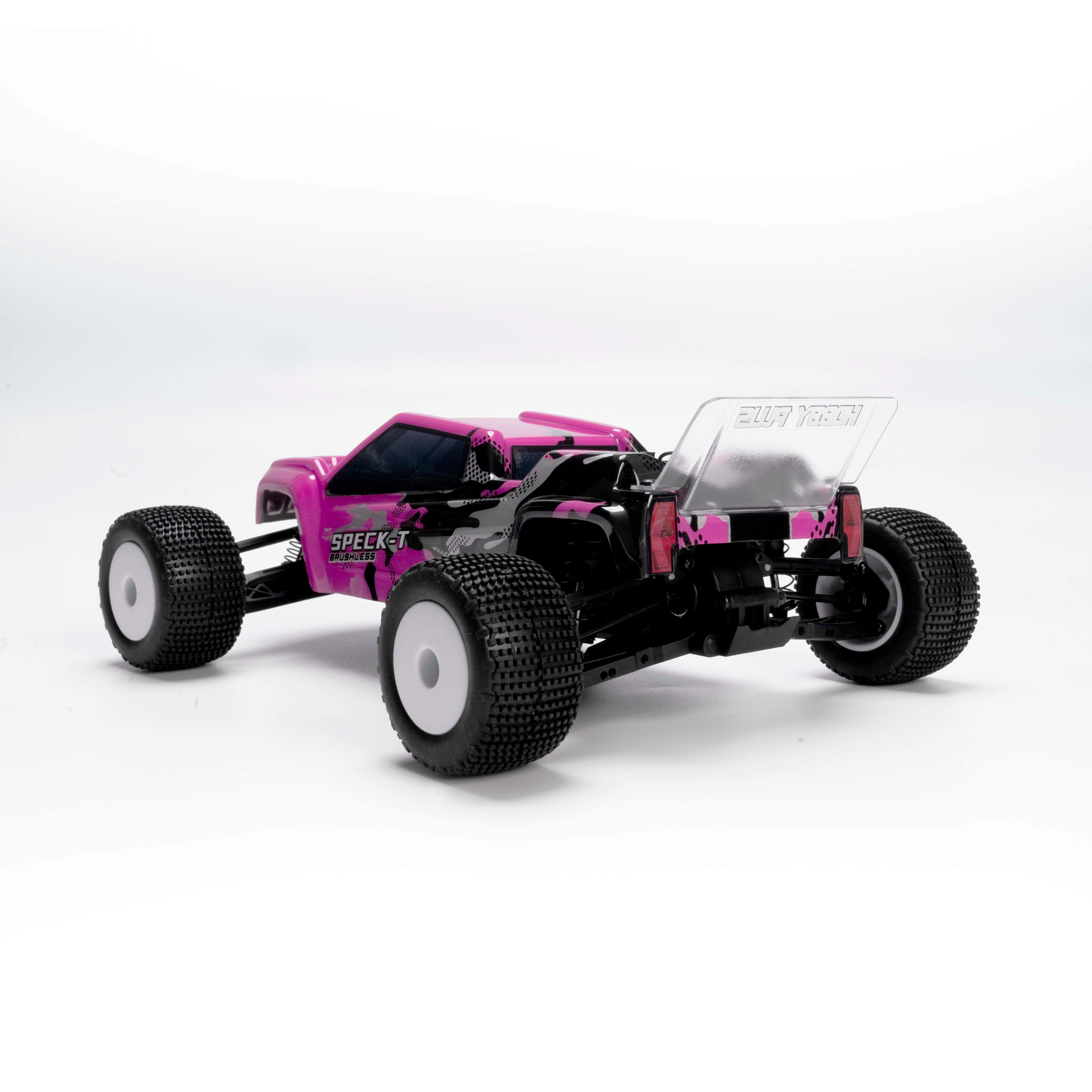 HobbyPlus SPECK-T 1/24 2WD Stadium Truck RTR Brushless / Yellow