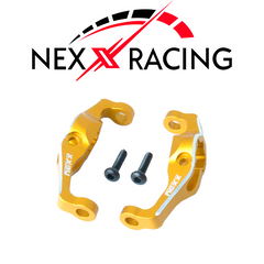 Nexx Racing Alu 7075 C-Hub Carrier For FMS Max Smasher & Power Wagon 1/24 (Gold) - HeliDirect