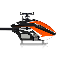 TRON Nitron 90 Helicopter Kit - Neon Orange (w/o Blades) - HeliDirect