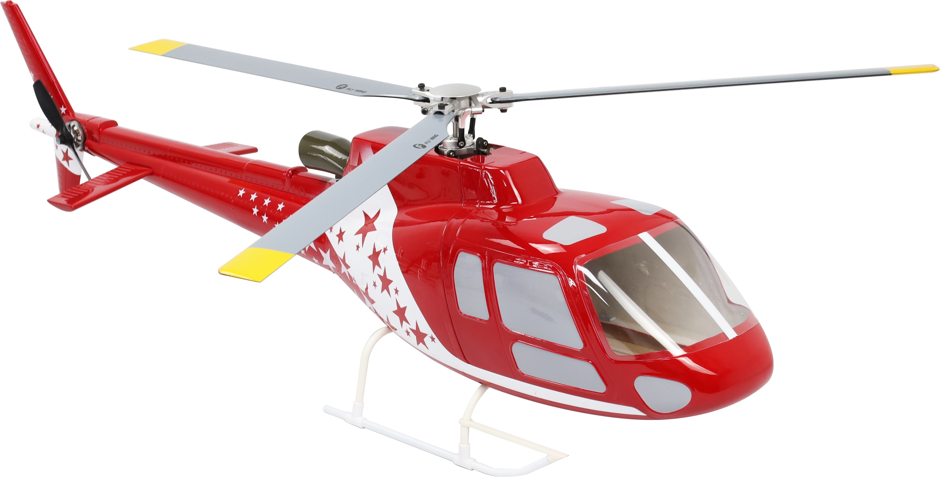 FlyWing Squirrel AS350 Helicopter - ARTF (No Battery) - HeliDirect