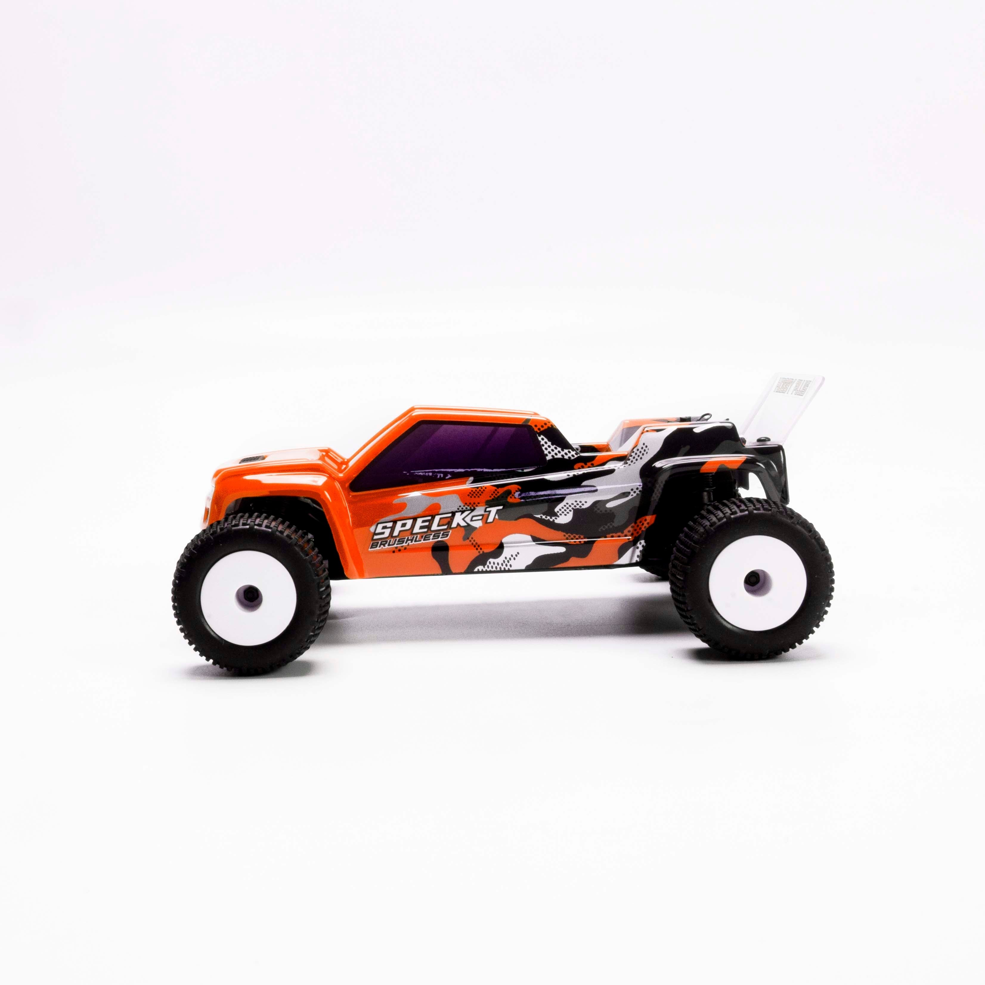 HobbyPlus SPECK-T 1/24 2WD Stadium Truck RTR Brushless / Yellow