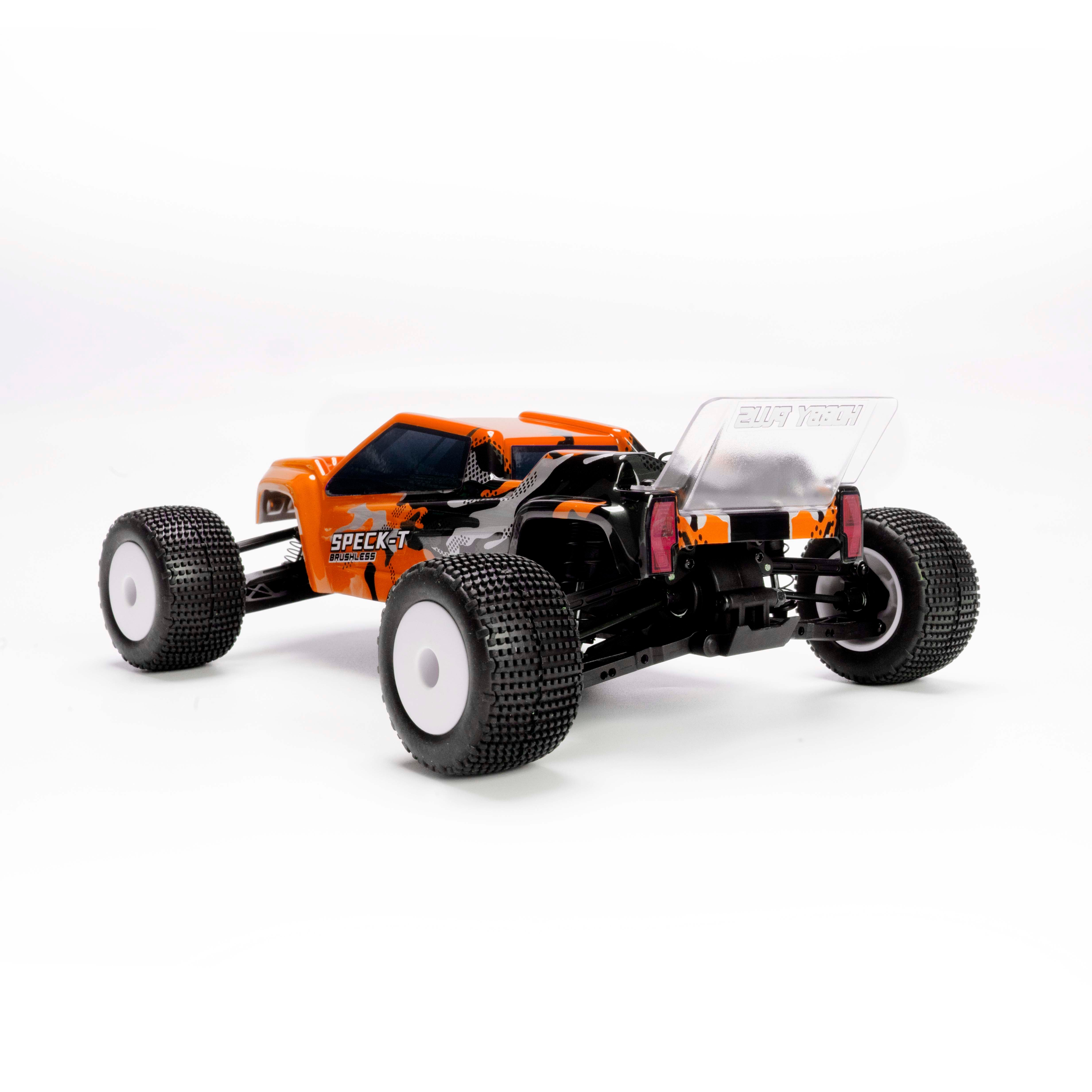 HobbyPlus SPECK-T 1/24 2WD Stadium Truck RTR Brushless / Yellow