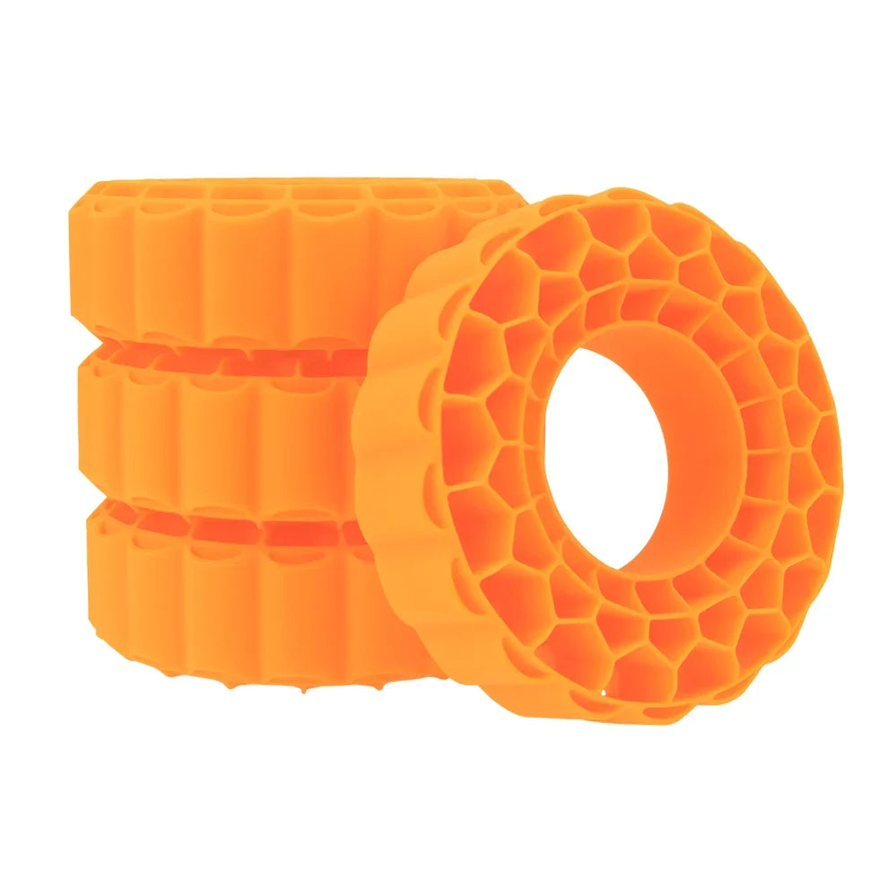 MEUS Racing Soft Silicone Rubber Inserts for 1.9-Inch Tires 118-122mm for 1/10 RC Crawlers