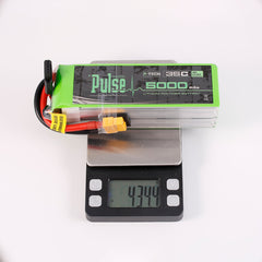 PULSE 5000mah 35C 14.8V 4S P-Tech LiPo Battery - XT60 Connector