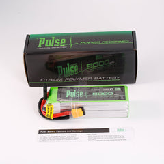 PULSE 5000mah 35C 14.8V 4S P-Tech LiPo Battery - XT60 Connector