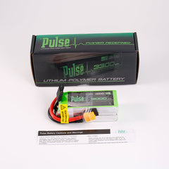 PULSE 3000mAh 35C 14.8V 4S P-Tech LiPo Battery - XT60 Connector